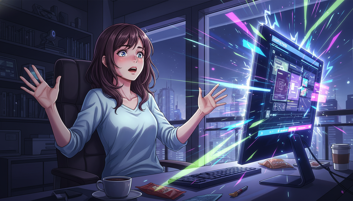 LPを作れない人のための“AIで作るLPテンプレ”とリザスト連携