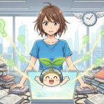 【リザスト設定の真実】マニュアル地獄から脱出！AI「芽が出るちゃん」に聞くべき魔法の質問10選【時間短縮】