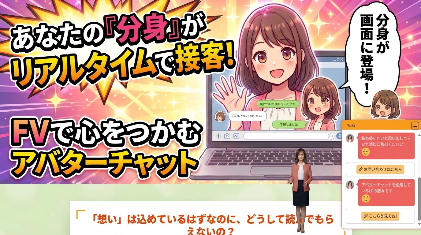 ChatterPalによるサイト訪問者へのアプローチ