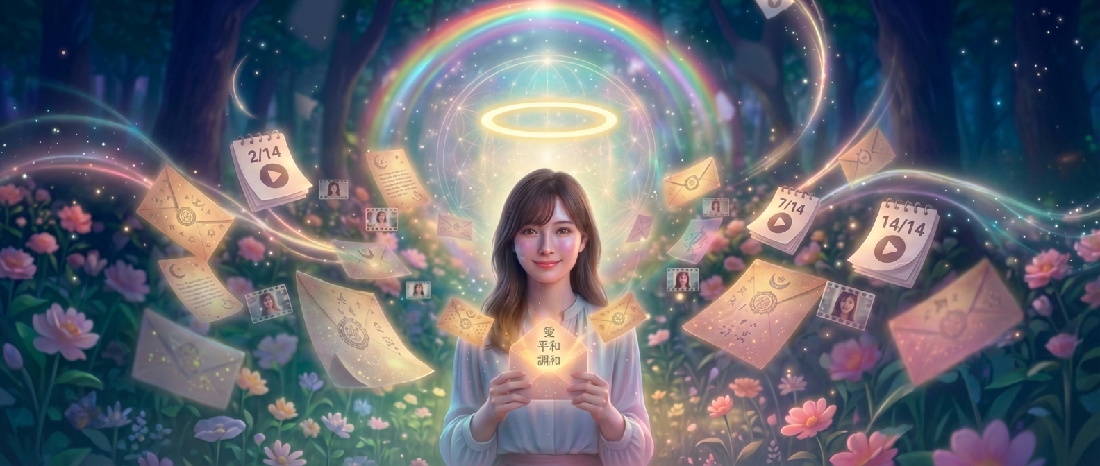 リザーブストックでAIアバターを活用するイメージ